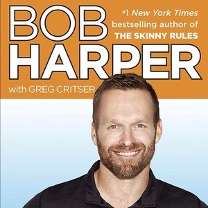 Bob Harper Jumpstart to Skinny book hardcover